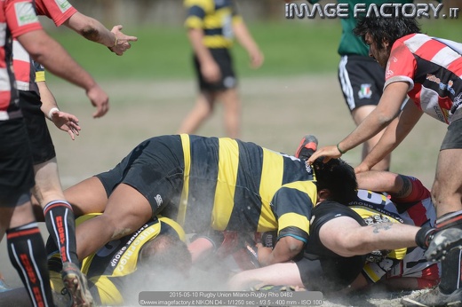 2015-05-10 Rugby Union Milano-Rugby Rho 0462